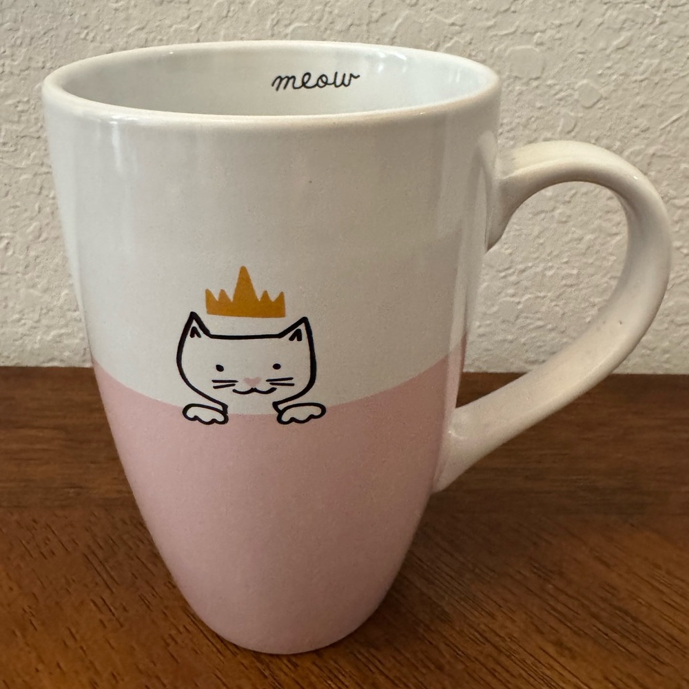Tall Cat Coffee Mug